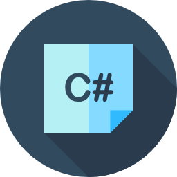 Image of c# logo