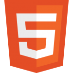 Image of html logo