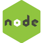 Image of node.js logo