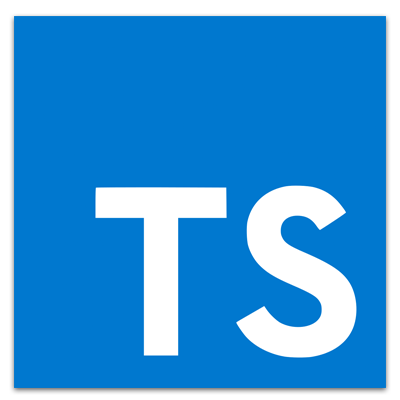 Image of typescript logo